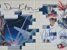 PINK FLOYD *THE WALL Signed By All 4* DAVID GILMOUR