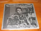 LOU REED please come back 3LP VERY RARE LIVE BERLIN '79