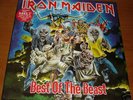 IRON MAIDEN Best of the beast UK 4 LP VINYL BOX SET