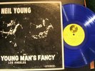 NEIL YOUNG Colored Vinyl LP Young Man's Fancy