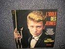 JOHNNY HALLYDAY - 25 CM ORIGINAL PHILIPS BIEM B76571R-