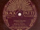 78-Blues-Black Patti 8041-Margaret Thornton-priceless