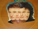 QUEEN Breaktrhu UNCUT  1989 UK SHAPE PICTURE DISC 7