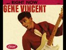 GENE VINCENT PICTURE SLEEVE - THE NIGHT IS SO LONELY