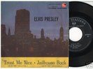 Elvis Italy Only Cover 45 JAILHOUSE ROCK 45N-0616