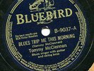 TOMMY McCLENNAN 78 RPM PRE WAR BLUES BLUEBIRD B-9037