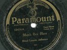 BLIND LEMON JEFFERSON 78 RPM PRE WAR BLUES PARAMOUNT