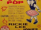 AUDIOPHILE RICKIE LEE JONES - Pop Pop  Geffen  *MINT*