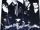 POSTER - THE DAMNED (YOUNG HOT, LOUD AND STIFF) ORIG.
