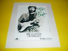 Eric Clapton SIGNED crossroads PROMO still authentic