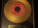 Rubettes Disque d'Or Golden record  certification award