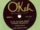 OKEH 40500 GOOFUS FIVE EE+  Rollini 1925 HOT