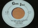 DAN GREER 45 GRE JAC MEMPHIS SOUL GEORGE JACKSON
