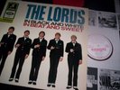 THE LORDS : IN BLACK AND WHITE LP 1965 COLUMBIA SMC