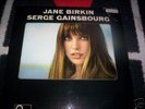 JANE BIRKIN&SERGE GAINSBOURG : SAME LP 1969 FONTANA