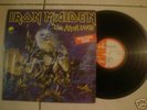 IRON MAIDEN LIVE AFTER DEATH VOL1 COLOMBIA COVER  LP