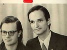 KRAFTWERK Ralf & Florian ORIGINAL MIT POSTER TOP