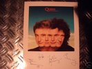 Queen  Freddie Mercury signed Autogramme Autograph