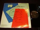MTV High Priority LP MINT in Shrink Andy Warhol Cover
