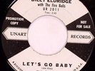 Original Rockabilly Billy Eldridge on Unart