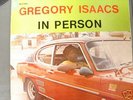 GREGORY ISAACS LP IN PERSON ORG. JA PRESS ON G-G