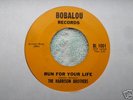NORTHERN SOUL  RUN FOR YOUR LIFE  HARRISON BROS  BOBALU
