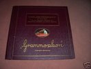 Originales Plattenalbum Schellack für  Grammophon