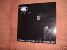 DARKTHRONE - A BLAZE IN ... Orginal LP First Press 1991