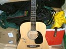 R.E.M. Signed Accoustic Guitar