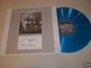 4AUTOGRAPHS FRAMED+BLUE VINYL BEATLE ALBUM PICTURE DISC