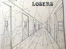 BEAUTIFUL LOSERS- VERY RARE French Folk Rock LP PRIVATE