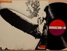 LED ZEPPELIN   first album 2nd press red/maroon label