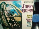Rare Jazz Lp Johnny Griffin Quartet Way Out