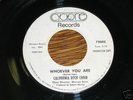 California Rock Choir NORTHERN SOUL 45 Whoever You Are