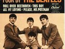 BEATLES  FOUR BY THE BEATLES CAPITOL EP AND PIC SLEEVE