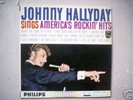 JOHNNY HALLYDAY  america's rockin'hits PHILIPS 77387