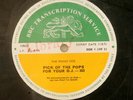 BBC Pick of the Pops TRANSCRIPTION DISC Hollies 1971