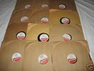 (12) V DISC  RECORDS  519,570,575 PLUS MANY MORE  L K
