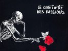 Ultra rare LP LE CIMETIERE DES PASSIONS-cold wave synth
