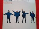 THE BEATLES, HELP UK YELLOW & BLACK  IN GREAT CONDITION