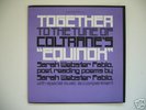SARAH WEBSTER FABIO-Coltranes Equinox-Rare Folkways LP