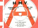 THE IMPRESSIONS-YOU'VE BEEN CHEATING-H.M.V. RED/WH DEMO