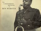 Ben Webster. The Consummate Artistry. Norgran MGN-1001