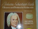 SZERYNG.BACH SONATAS/PARTITAS FOR VIOLIN. DGG 139 270/2