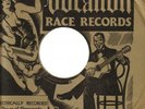 RARE ORIGINAL 78 RPM VOCALION RACE RECORD SLEEVE PREWAR