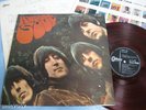 BEATLES-RUBBER SOUL Japan 1stRED VINYL Great Condition