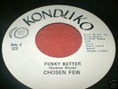 Rare Funk/Soul - CHOSEN FEW - FUNKY BUTTER - KONDUKO