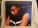 GOLDIE ALEXANDER fool in love - rare modern soul CBS LP