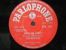 Beatles  Schellack Platte