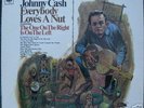 JOHNNY CASH -'EVERYBODY LOVES A NUT' ORIGINAL CBS LP